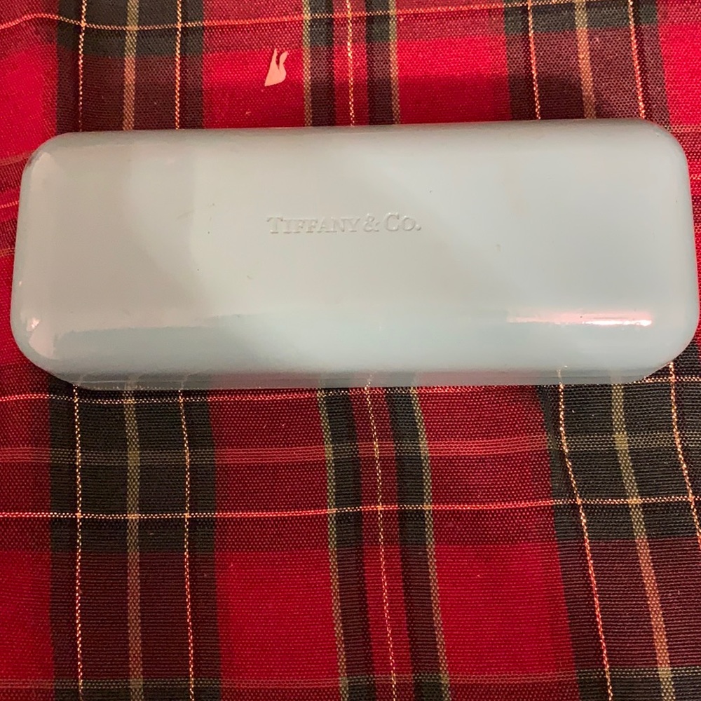 Tiffany and co glasses case